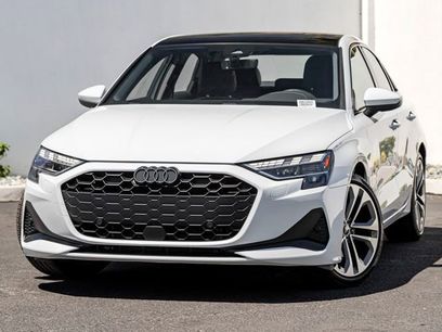 Certified 2025 Audi A3 2.0T Premium w/ Black Optic Package