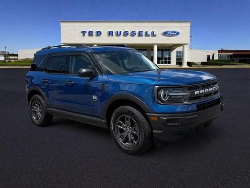 Certified 2023 Ford Bronco Sport Big Bend AWD/4WD image 4