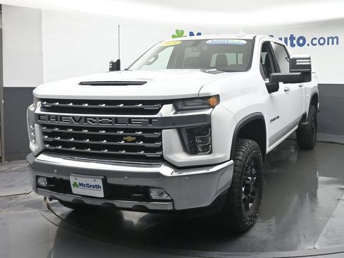 Used 2020 Chevrolet Silverado 2500 LTZ w/ LTZ Plus Package image 17