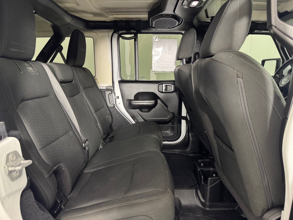 Used 2018 Jeep Wrangler Unlimited Sport S AWD/4WD image 23