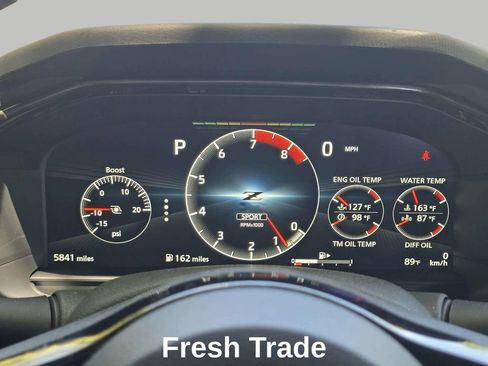 Used 2025 Nissan Z Performance w/ Floor Mat Package RWD image 13