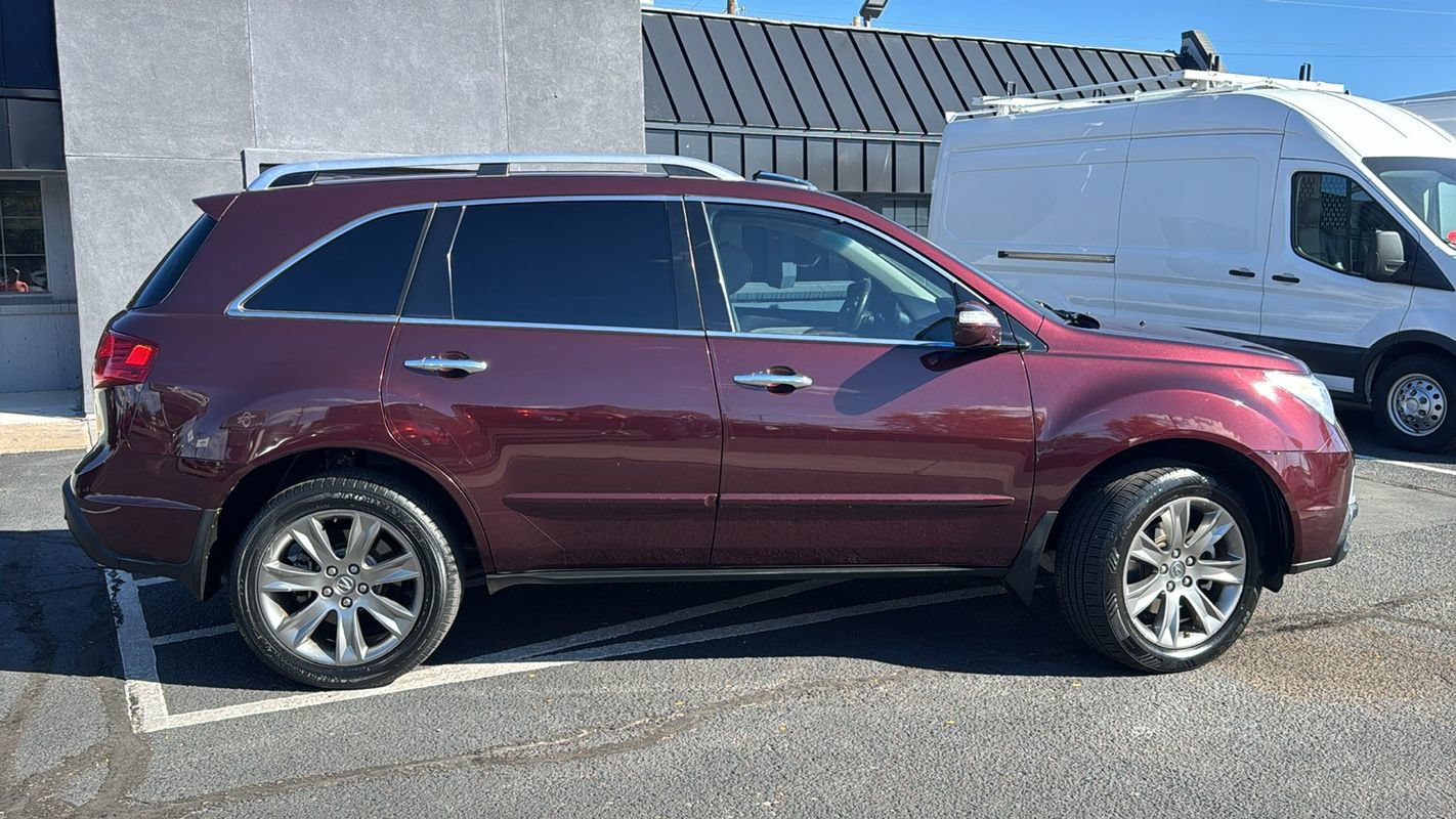 Used 2011 Acura MDX w/ Advance Package AWD/4WD image 2