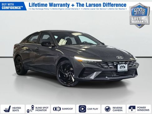 New 2026 Hyundai Elantra SEL Sport Premium FWD image 1