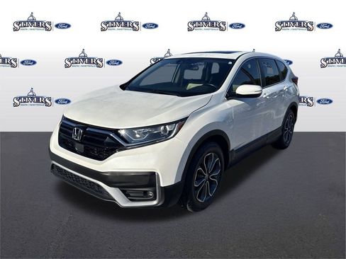 Used 2021 Honda CR-V EX-L image 3