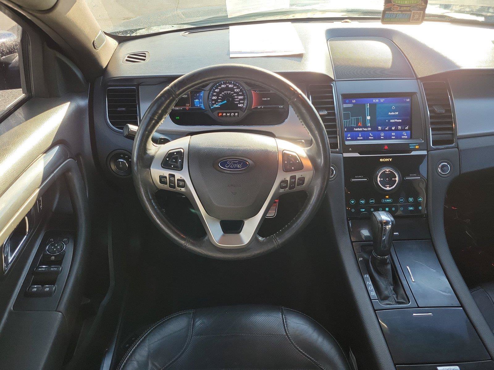 Used 2017 Ford Taurus SHO AWD/4WD image 9