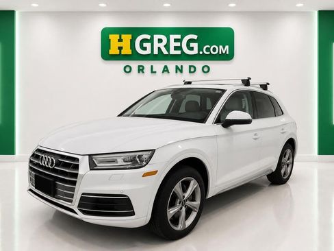 Used 2020 Audi Q5 2.0T Premium w/ Convenience Package AWD/4WD image 4