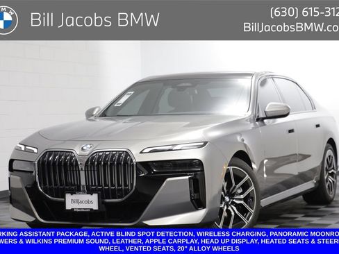 Used 2023 BMW 760i xDrive w/ Parking Assistance Package AWD/4WD image 1