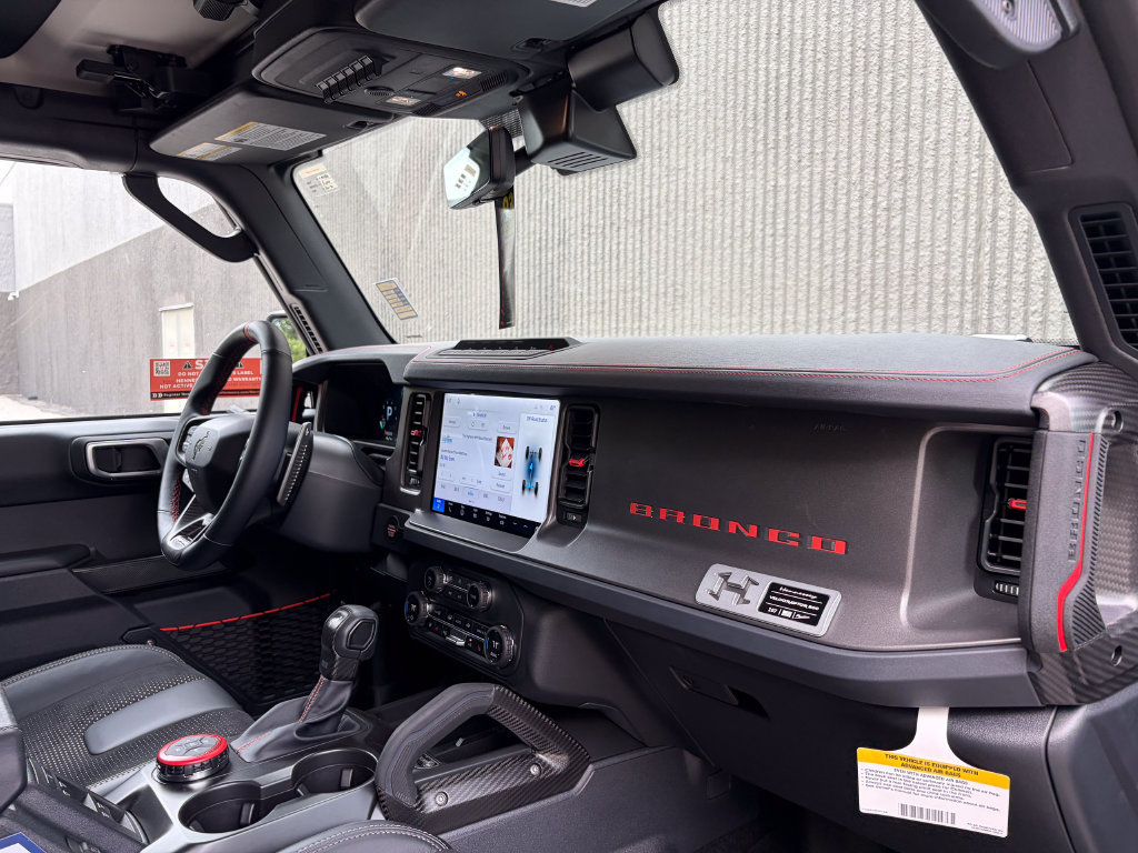 New 2026 Ford Bronco Raptor w/ Interior Carbon Fiber Pack AWD/4WD image 29