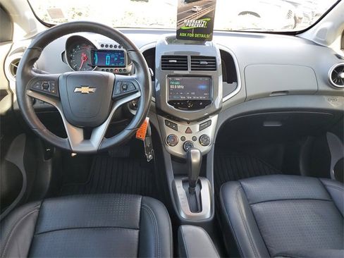 Used 2015 Chevrolet Sonic LTZ w/ Advanced Safety Package image 9