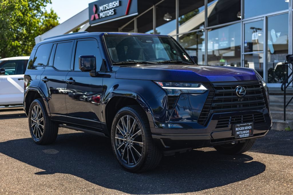 Used 2024 Lexus GX 550 w/ Accessory Package (Z1) AWD/4WD image 6