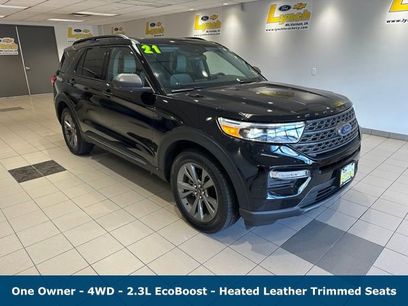 Used 2021 Ford Explorer XLT w/ Equipment Group 202A