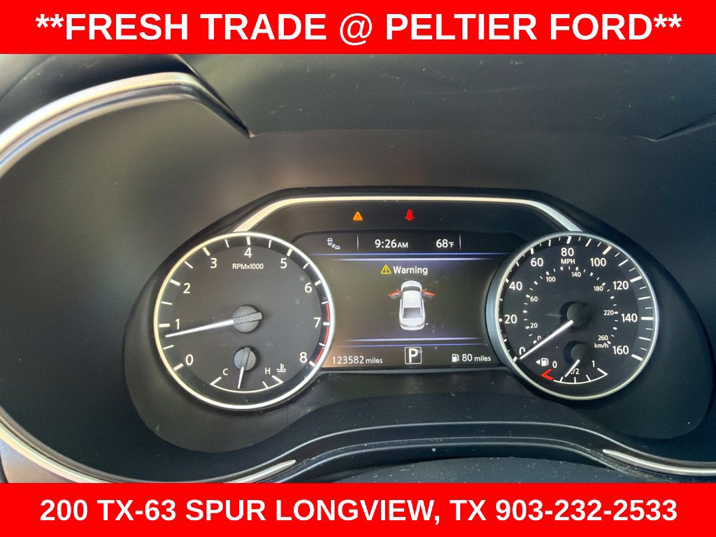 Used 2017 Nissan Maxima Platinum FWD image 4