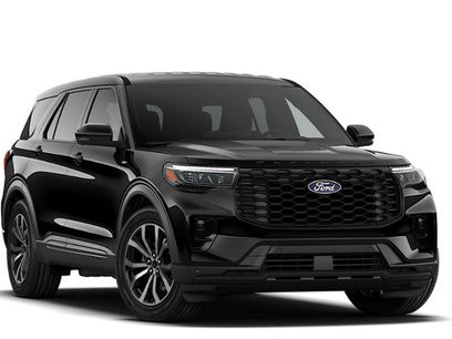 New 2027 Ford Explorer ST-Line