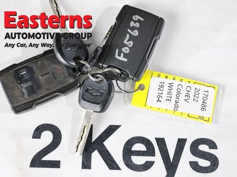 Used 2022 Chevrolet Colorado LT w/ Fleet Safety Package RWD image 23