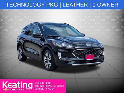 Used 2022 Ford Escape SEL w/ Technology Package