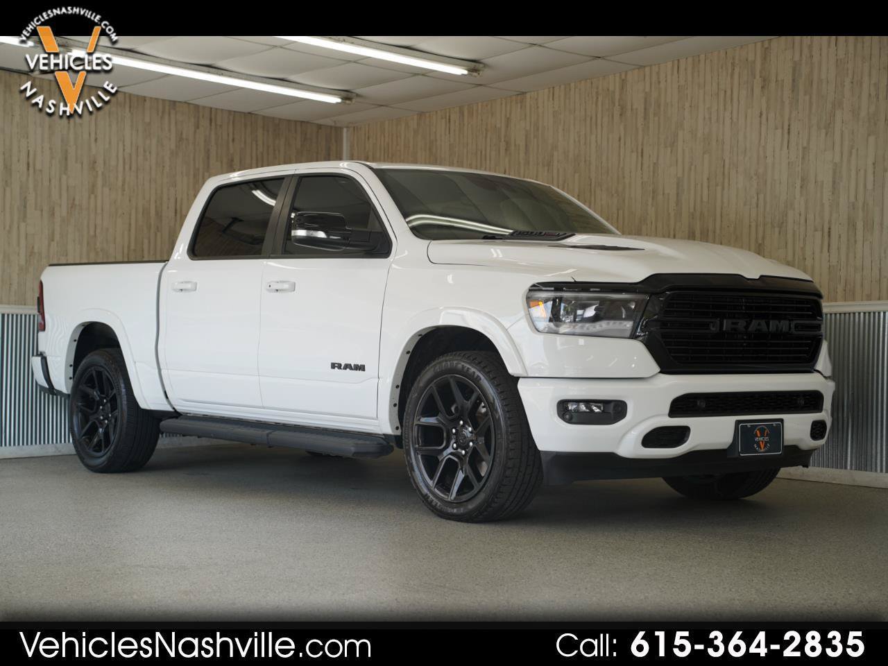 Used 2022 RAM 1500 Laramie RWD image 1