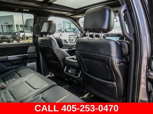 Used 2021 Ford F150 Platinum w/ Equipment Group 701A High AWD/4WD image 47