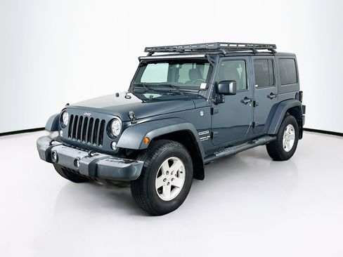Used 2017 Jeep Wrangler Unlimited Sport w/ Quick Order Package 24S AWD/4WD image 3