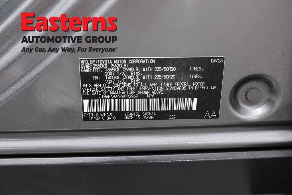 Used 2023 Subaru Solterra AWD image 38