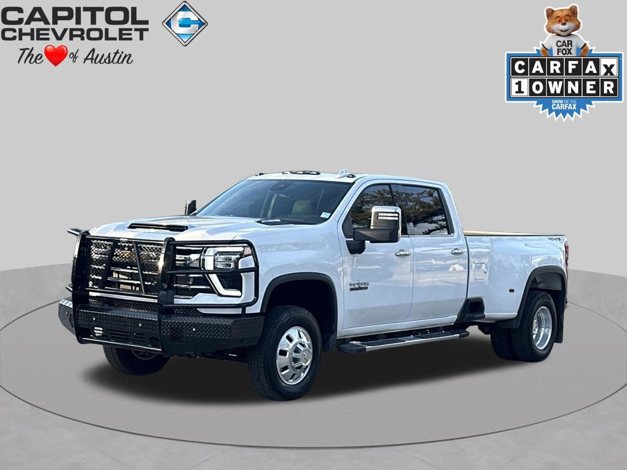 Used 2025 Chevrolet Silverado 3500 LTZ w/ LTZ Texas Edition AWD/4WD image 1