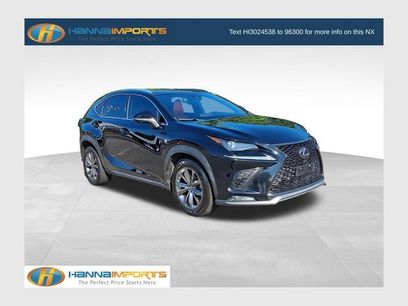 Used 2020 Lexus NX 300 F Sport w/ F Sport Premium Package