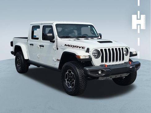 Used 2023 Jeep Gladiator Mojave w/ Cold Weather Group AWD/4WD image 1