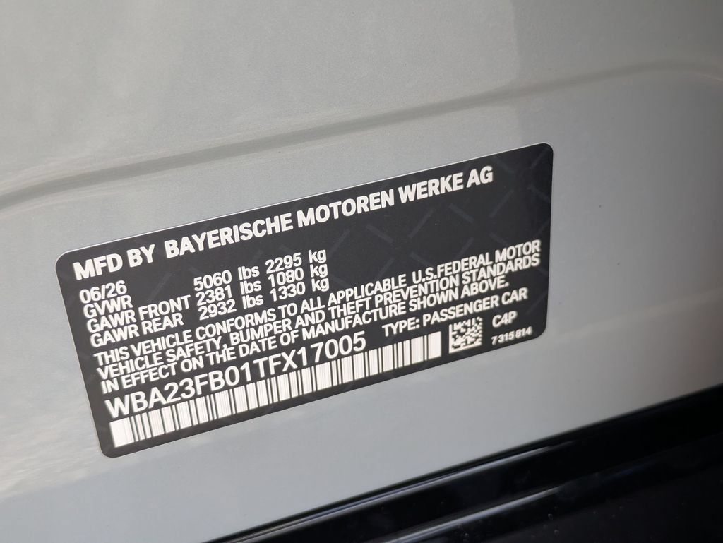 New 2026 BMW 430i w/ M Sport Package RWD image 24