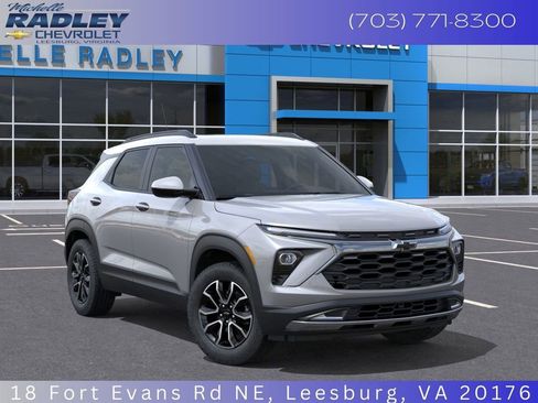 New 2025 Chevrolet TrailBlazer ACTIV w/ Convenience Package image 9