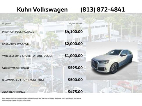 Used 2023 Audi Q7 2.0T Premium Plus w/ Premium Plus Package AWD/4WD image 5