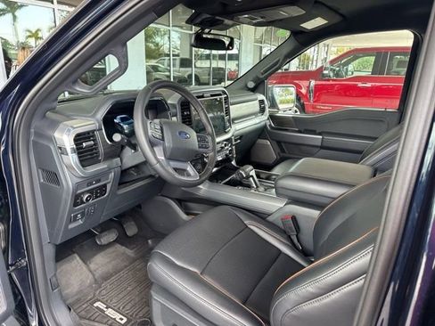 Used 2025 Ford F150 Lariat w/ Equipment Group 501A Mid image 2