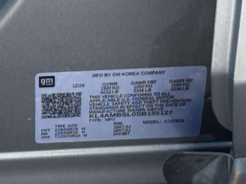 Used 2025 Buick Encore GX Preferred FWD image 23