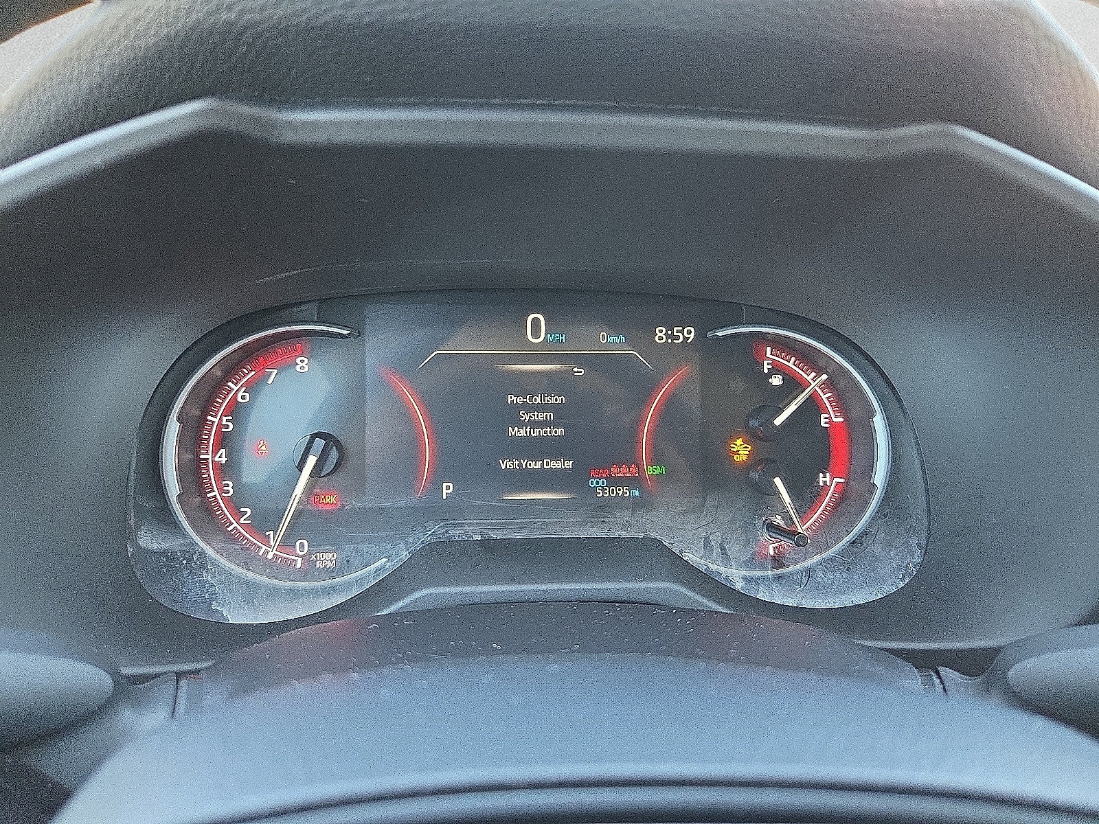 Used 2025 Toyota RAV4 XLE FWD image 23