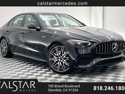 New 2026 Mercedes-Benz C 43 AMG 4MATIC image 1