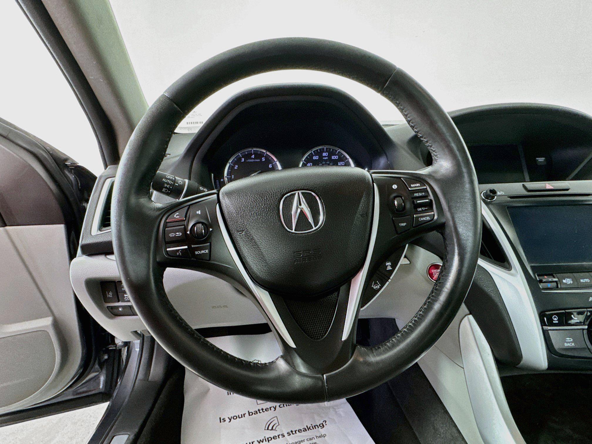 Used 2020 Acura TLX w/ Technology Package AWD/4WD image 11