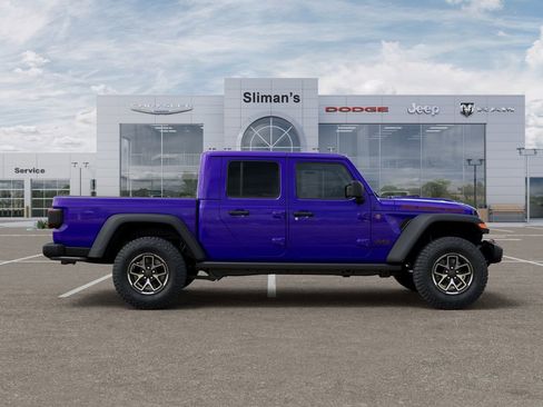 New 2026 Jeep Gladiator Rubicon w/ Steel Power Dome Hood Package AWD/4WD image 22