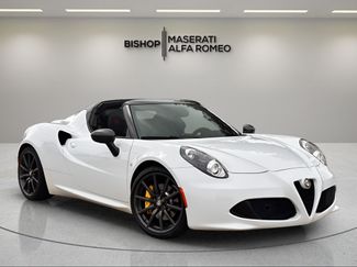 Used 2015 Alfa Romeo 4C Spider w/ Spider Track Package RWD video 1