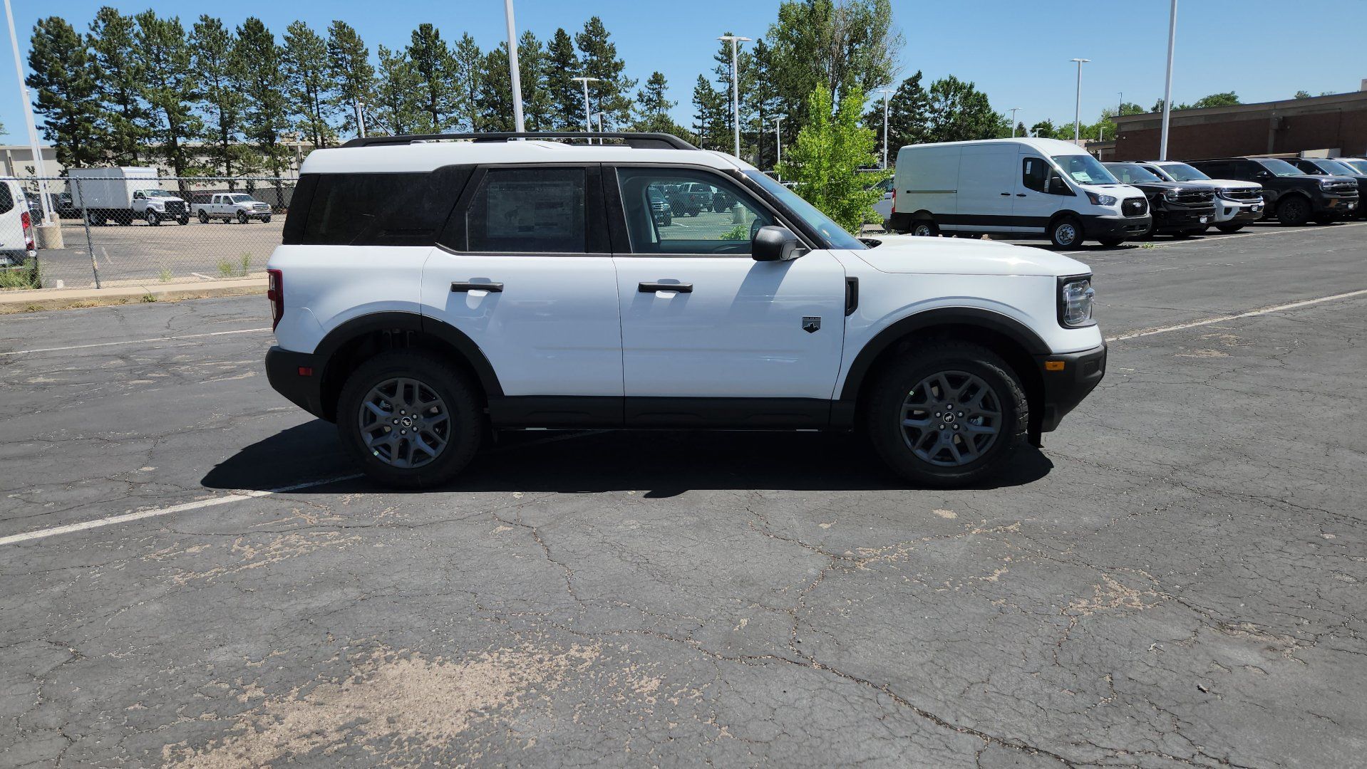 New 2026 Ford Bronco Sport Big Bend AWD/4WD image 8