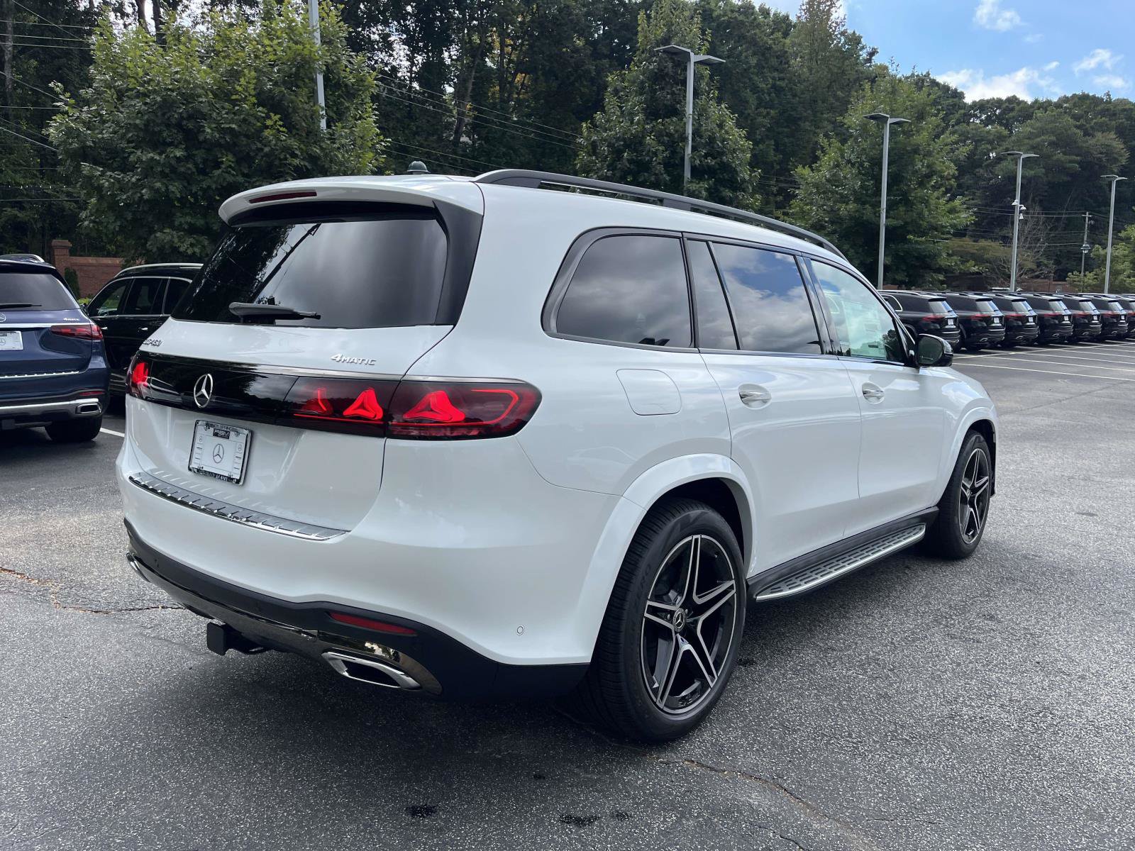 New 2027 Mercedes-Benz GLS 450 4MATIC image 7