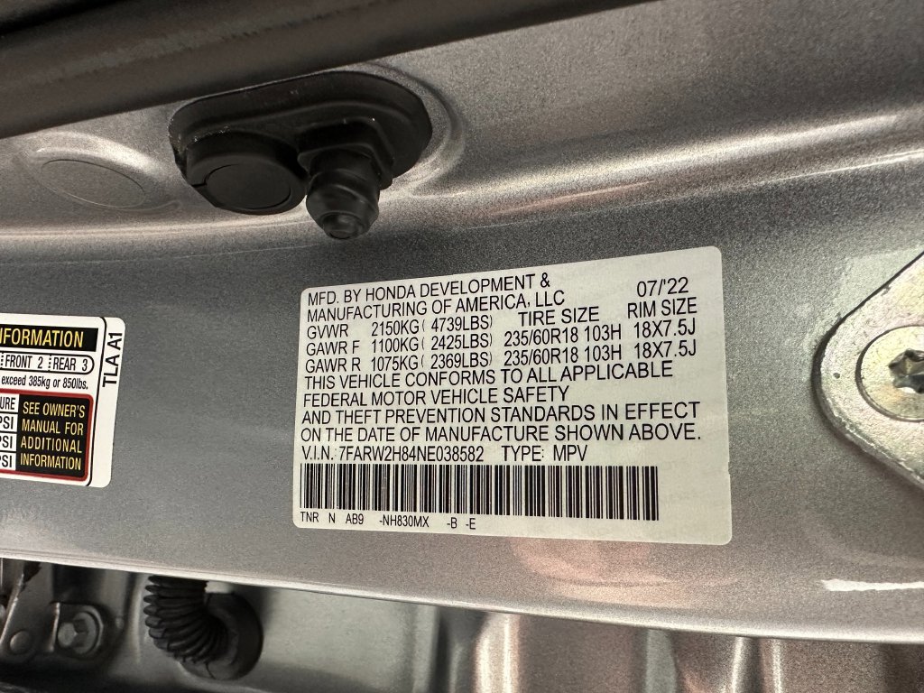 Used 2022 Honda CR-V EX-L image 35
