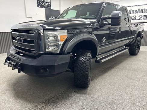 Used 2015 Ford F350 Lariat w/ Lariat Ultimate Package image 3