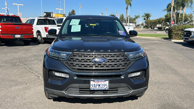 Certified 2022 Ford Explorer XLT w/ Equipment Group 202A AWD/4WD image 9
