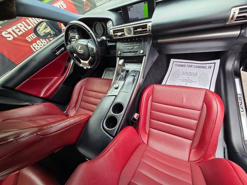 Used 2016 Lexus IS 200t w/ F Sport Package RWD image 25