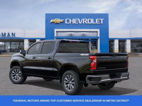 New 2026 Chevrolet Silverado 1500 LT AWD/4WD image 4