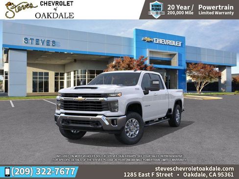New 2026 Chevrolet Silverado 2500 LT w/ All Star Edition image 8