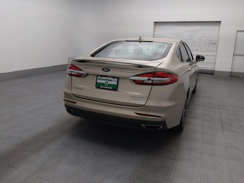 Used 2019 Ford Fusion Titanium FWD image 7