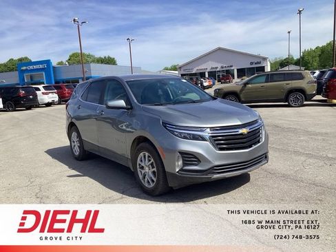 Certified 2024 Chevrolet Equinox LT AWD/4WD image 1