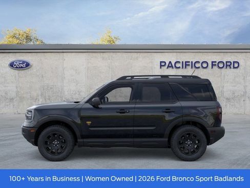 New 2026 Ford Bronco Sport Badlands AWD/4WD image 4