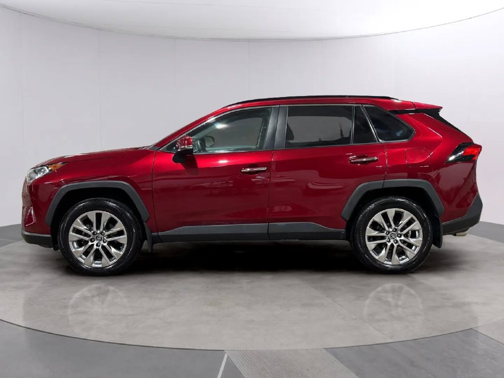Used 2020 Toyota RAV4 Limited w/ Limited Grade Weather Package AWD/4WD image 7