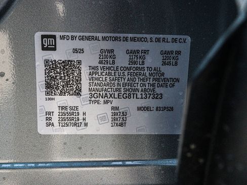 New 2026 Chevrolet Equinox RS image 61