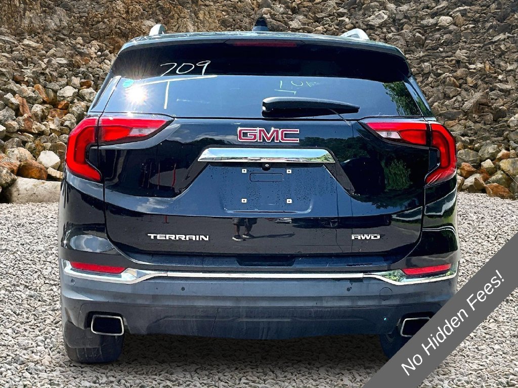 Used 2019 GMC Terrain SLT w/ Preferred Package AWD/4WD image 4